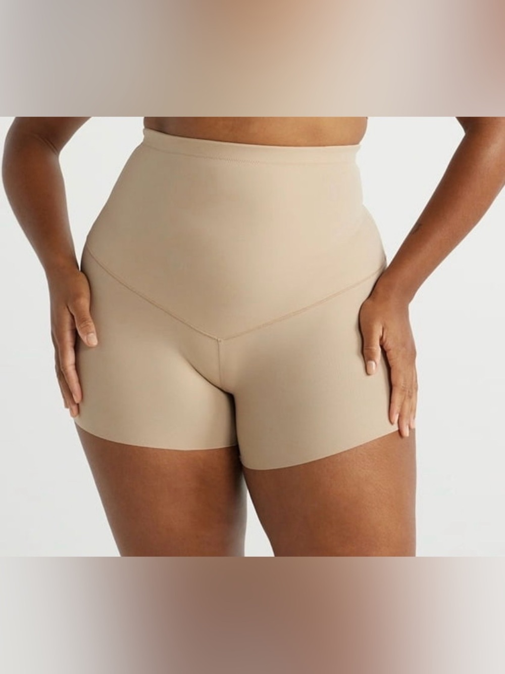 Joyspun Women’s Mid-Rise Shapping Boyshorts